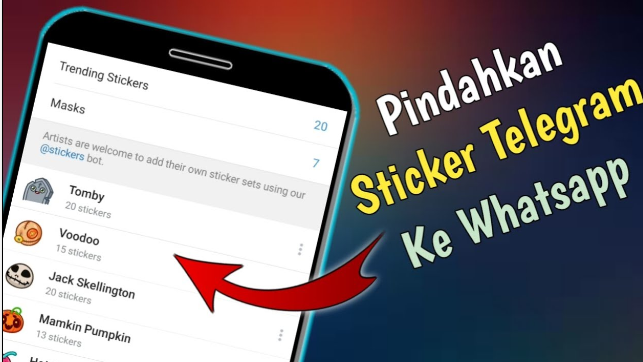 Cara Memindahkan Stiker Telegram Ke Whatsapp
